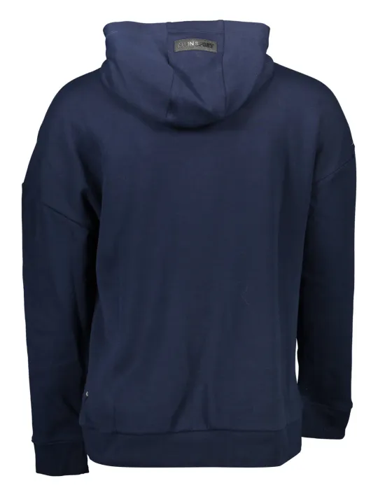 "Plein Sport Sweatshirts im Sale | Plein Sport Navy Tiger Hoodie online kaufen"|Planet-Deluxe
