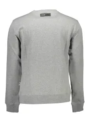 "Plein Sport Startseite im Sale | PLEIN SPORT SWEATSHIRT OHNE REISSVERSCHLUSS HERREN GRAU online kaufen"|Planet-Deluxe