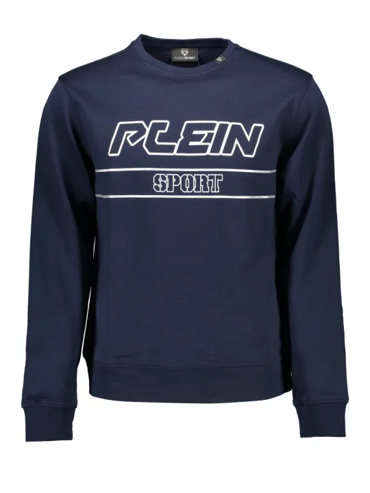"Plein Sport Sweatshirts im Sale | Plein Sport Navy Sweatshirt Langarm Komfort Chic online kaufen"|Planet-Deluxe