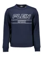 "Plein Sport Sweatshirts im Sale | Plein Sport Navy Sweatshirt Langarm Komfort Chic online kaufen"|Planet-Deluxe