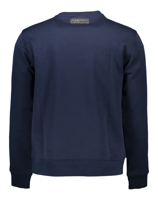 "Plein Sport Sweatshirts im Sale | Plein Sport Navy Sweatshirt Langarm Komfort Chic online kaufen"|Planet-Deluxe