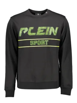 "Plein Sport Urban Chic Langarmshirt Schwarz - Stil & Komfort"