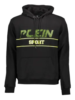 Urban Style Hoodie in Schwarz-Gelb-Grün - Trendiger Look