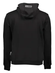 "Plein Sport Sweatshirts im Sale | Urban Hoodie Plein Sport Schwarz mit Kontrastdetails online kaufen"|Planet-Deluxe