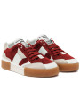 Sneakers Red Leather Di Calfskin Sneaker 990,00 € 8059226608974 | Planet-Deluxe