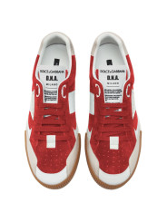 Sneakers Red Leather Di Calfskin Sneaker 990,00 € 8059226608974 | Planet-Deluxe