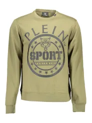 "Plein Sport Sweatshirts im Sale | Plein Sport Tiger Green Sweatshirt online kaufen"|Planet-Deluxe