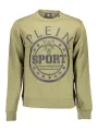"Plein Sport Startseite im Sale | PLEIN SPORT SWEATSHIRT OHNE REISSVERSCHLUSS HERREN GRÜN online kaufen"|Planet-Deluxe