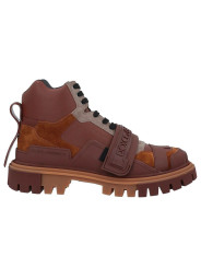 Boots Brown Leather Di Calfskin Boot 1.550,00 € 8059226501961 | Planet-Deluxe