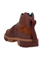 Boots Brown Leather Di Calfskin Boot 1.550,00 € 8059226501961 | Planet-Deluxe