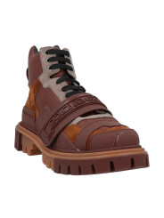 Boots Brown Leather Di Calfskin Boot 1.550,00 € 8059226501961 | Planet-Deluxe
