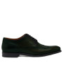 Formal Green Leather Di Calfskin Formal 1.990,00 € 8054802362646 | Planet-Deluxe