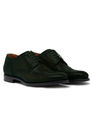 Formal Green Leather Di Calfskin Formal 1.990,00 € 8054802362646 | Planet-Deluxe