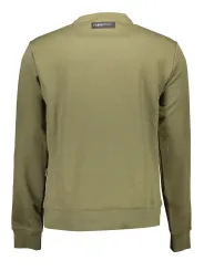 "Plein Sport Startseite im Sale | PLEIN SPORT SWEATSHIRT OHNE REISSVERSCHLUSS HERREN GRÜN online kaufen"|Planet-Deluxe