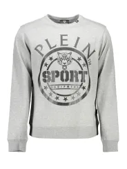 "Plein Sport Sweatshirts im Sale | Plein Sport Grauer Komfort-Sweatshirt online kaufen"|Planet-Deluxe