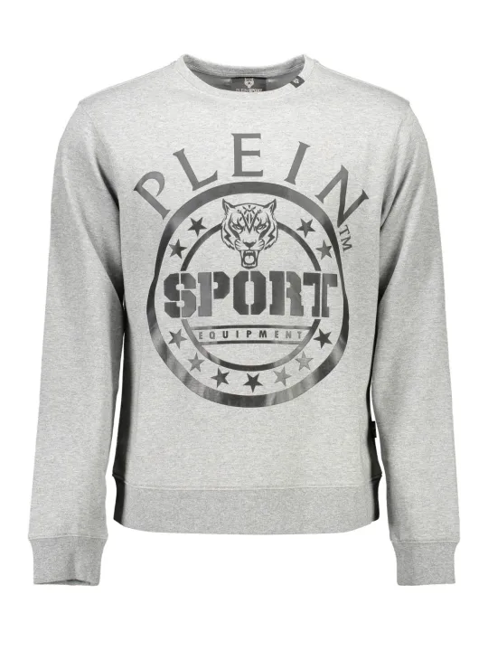 "Plein Sport Sweatshirts im Sale | Plein Sport Grauer Komfort-Sweatshirt online kaufen"|Planet-Deluxe