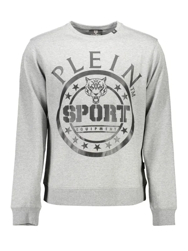 "Plein Sport Sweatshirts im Sale | Plein Sport Grauer Komfort-Sweatshirt online kaufen"|Planet-Deluxe "Plein Sport Sweatshirts im Sale | Plein Sport Grauer Komfort-Sweatshirt online kaufen"|Planet-Deluxe