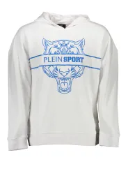 "Plein Sport Sweatshirts im Sale | Plein Sport Hoodie Weiß Vintage Look online kaufen"|Planet-Deluxe