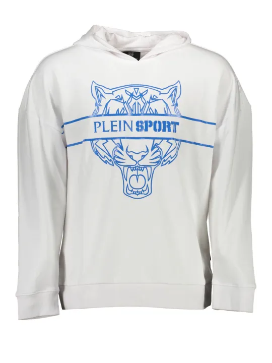 "Plein Sport Sweatshirts im Sale | Plein Sport Hoodie Weiß Vintage Look online kaufen"|Planet-Deluxe