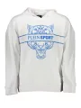 "Plein Sport Sweatshirts im Sale | Plein Sport Hoodie Weiß Vintage Look online kaufen"|Planet-Deluxe