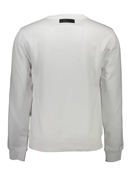 "Plein Sport Sweatshirts im Sale | Plein Sport Casual Sweatshirt White online kaufen"|Planet-Deluxe