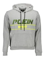 "Plein Sport Sweatshirts im Sale | PleinSport Grauer Hoodie StyleKomfort online kaufen"|Planet-Deluxe