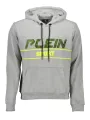"Plein Sport Sweatshirts im Sale | PleinSport Grauer Hoodie StyleKomfort online kaufen"|Planet-Deluxe