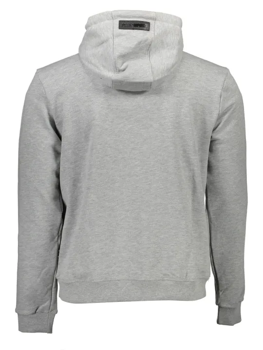 "Plein Sport Sweatshirts im Sale | PleinSport Grauer Hoodie StyleKomfort online kaufen"|Planet-Deluxe