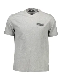 "Plein Sport Graues Komfort-T-Shirt – Stil & Bequemlichkeit"