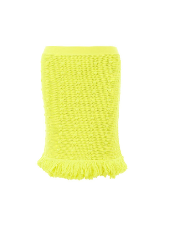Skirts Yellow Cotton Skirt 1.900,00 €  | Planet-Deluxe