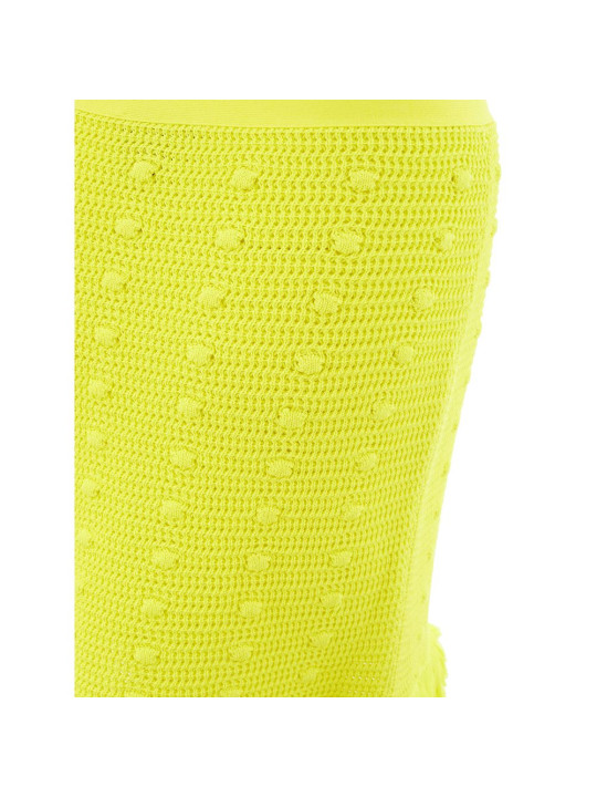 Skirts Yellow Cotton Skirt 1.900,00 €  | Planet-Deluxe