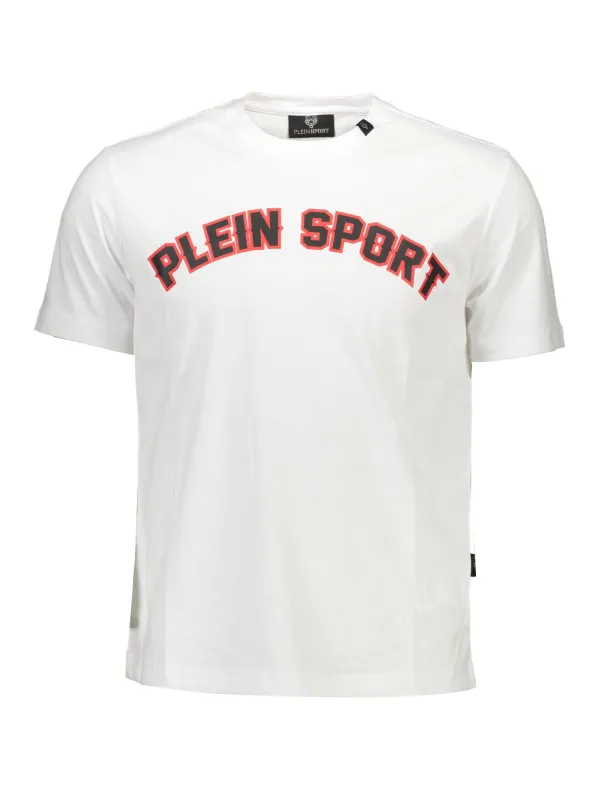 "Plein Sport T-Shirts im Sale | Plein Sport Weißes Herren T-Shirt mit Rotem Logo online kaufen"|Planet-Deluxe "Plein Sport T-Shirts im Sale | Plein Sport Weißes Herren T-Shirt mit Rotem Logo online kaufen"|Planet-Deluxe