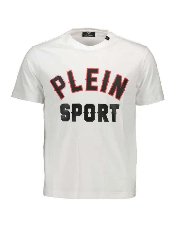 "Plein Sport T-Shirts im Sale | Plein Sport Weißes T-Shirt mit Kontrastlogo online kaufen"|Planet-Deluxe "Plein Sport T-Shirts im Sale | Plein Sport Weißes T-Shirt mit Kontrastlogo online kaufen"|Planet-Deluxe