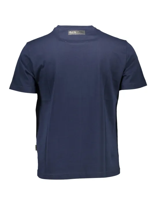 "Plein Sport T-Shirts im Sale | Plein Sport Navy Blue Kurzarm TShirt online kaufen"|Planet-Deluxe
