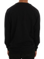 Sweaters Elegant Black Cotton Crewneck Sweater 320,00 € 8050246184400 | Planet-Deluxe