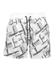 "Karl Lagerfeld Beachwear Startseite im Sale | KARL LAGERFELD BADEANZUGTEILE UNTER MAN WEISS online kaufen"|Planet-Deluxe