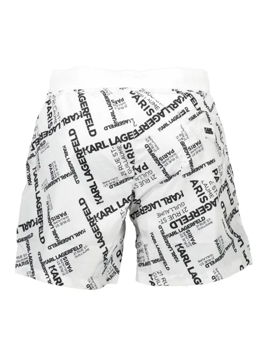 "Karl Lagerfeld Beachwear Startseite im Sale | KARL LAGERFELD BADEANZUGTEILE UNTER MAN WEISS online kaufen"|Planet-Deluxe