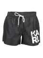 "Karl Lagerfeld Beachwear Startseite im Sale | KARL LAGERFELD BADEANZUGTEIL UNTER SCHWARZEM MANN online kaufen"|Planet-Deluxe