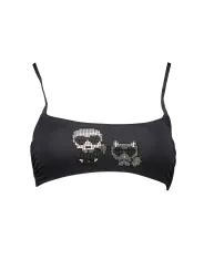 "Karl Lagerfeld Beachwear Startseite im Sale | KARL LAGERFELD BADEANZUGTEILE OBEN FRAU SCHWARZ online kaufen"|Planet-Deluxe