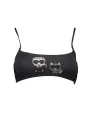 "Karl Lagerfeld Beachwear Startseite im Sale | KARL LAGERFELD BADEANZUGTEILE OBEN FRAU SCHWARZ online kaufen"|Planet-Deluxe