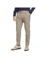 Beige Tweedhosen gerader Schnitt Herren