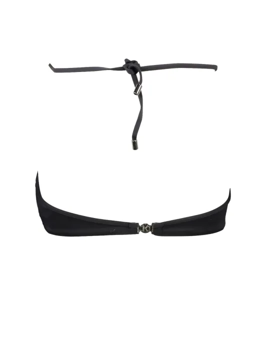 "Karl Lagerfeld Beachwear Startseite im Sale | KARL LAGERFELD BADEANZUGTEILE OBEN FRAU SCHWARZ online kaufen"|Planet-Deluxe