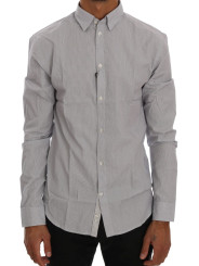 Shirts Chic Blue Checkered Casual Shirt 360,00 € 8050246184363 | Planet-Deluxe