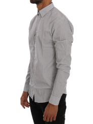 Shirts Chic Blue Checkered Casual Shirt 360,00 € 8050246184363 | Planet-Deluxe