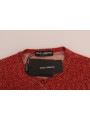 Sweaters Red Wool Cardigan Sweater 2.020,00 € 8053901235158 | Planet-Deluxe