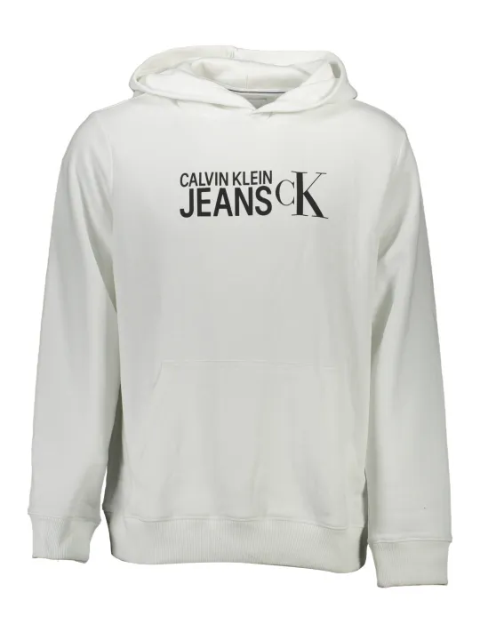 "Calvin Klein Sweatshirts im Sale | Calvin Klein Bio-Comfort Hoodie online kaufen"|Planet-Deluxe
