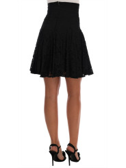 Skirts Elegant Floral Lace A-Line Mini Skirt 3.300,00 € 8058349688696 | Planet-Deluxe