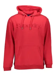 "Superdry Sweatshirts im Sale | SUPERDRY SWEATSHIRT OHNE REISSVERSCHLUSS HERREN ROT online kaufen"|Planet-Deluxe