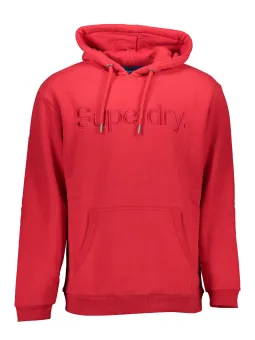 Superdry Roter Urban Kapuzenpullover - Stilvoll & Bequem