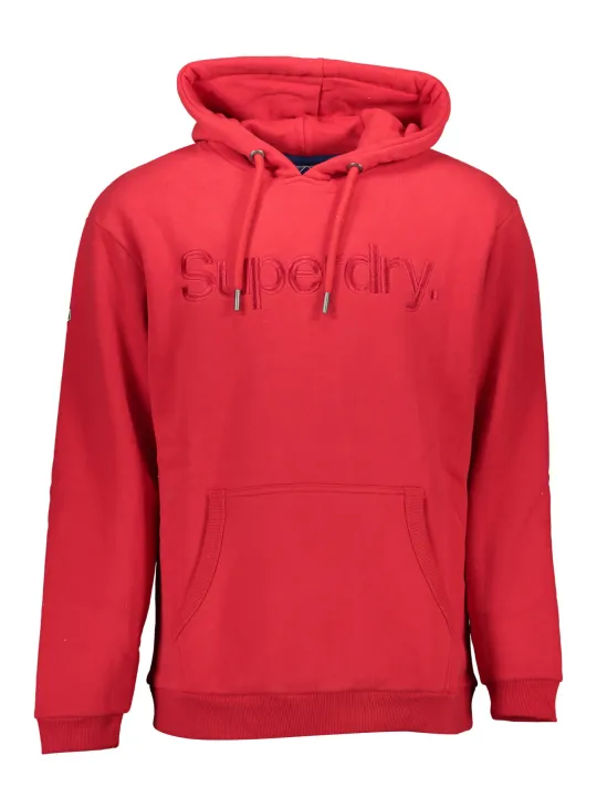 "Superdry Sweatshirts im Sale | SUPERDRY SWEATSHIRT OHNE REISSVERSCHLUSS HERREN ROT online kaufen"|Planet-Deluxe